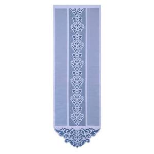 Firanka a'la panel Hexa 70 x 250 cm  DomoweTekstylia | WN545H 250