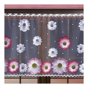 Firanka Gerbera wysokość 70 cm - DomoweTekstylia | WNG583 070