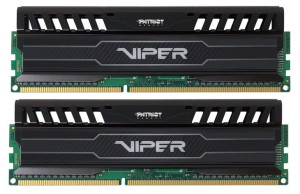 Patriot Pamięć DDR3 Viper 3 16GB/1866 (2*8GB) CL9