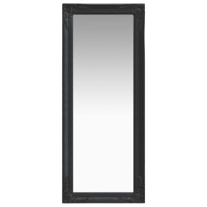 Lumarko Lustro ścienne w stylu barokowym, 50x120 cm, czarne