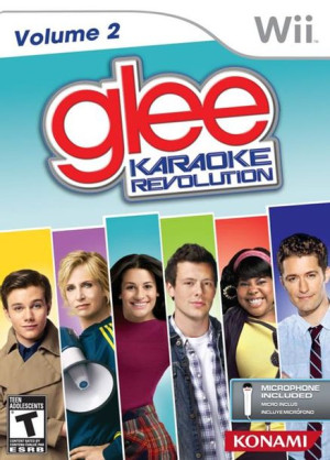 Glee Karaoke Revolution Vol 2 - Wii