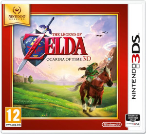 The Legend of Zelda: Ocarina of Time 3D Select - 3DS