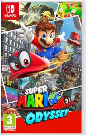 Super Mario Odyssey - Switch