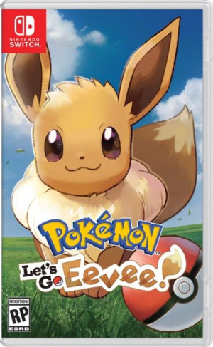 Pokémon Let's Go Eevee! - Switch