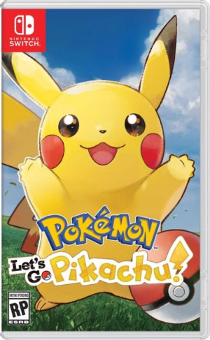 Pokémon Let's Go Pikachu! - Switch