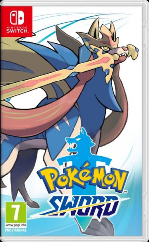 Pokémon Sword - Switch