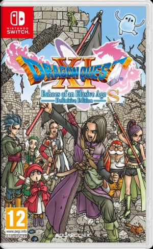 Dragon Quest XI S: Echoes - Def. Edition - Switch