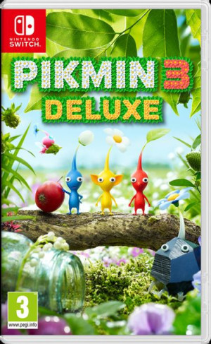 Pikmin 3 Deluxe - Switch