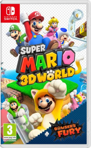 Super Mario 3D World + Bowser's Fury - Switch