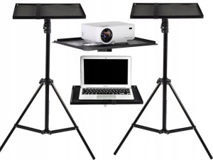Statyw Stojak Na Laptop Projektor Składany 150 Cm