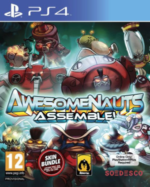 Awesomenauts Assemble - PS4