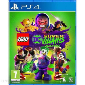 Lego DC Super Villains - PS4