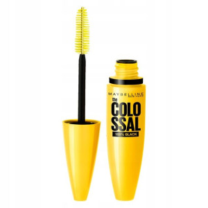 MAYBELLINE COLOSSAL 100% BLACK tusz czarny 10,7ml