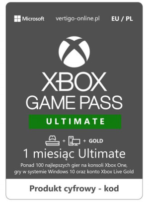 Xbox Game Pass Ultimate 1 miesiąc