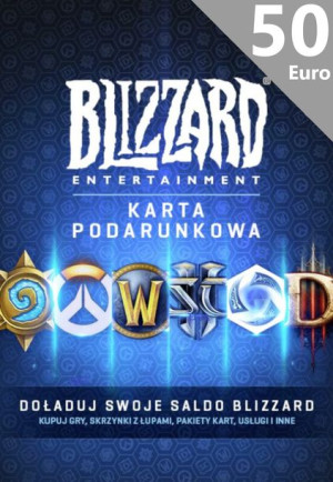 Blizzard karta 50 Euro