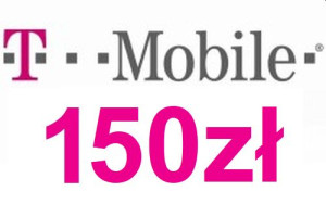 Doładowanie T-Mobile 150zł
