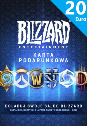 Blizzard karta 20 Euro