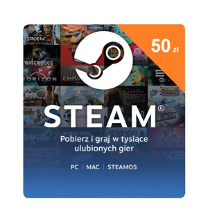 STEAM 50 zł - PL + Global