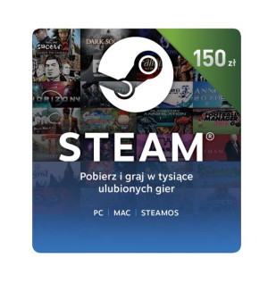STEAM 150zł - PL + Global