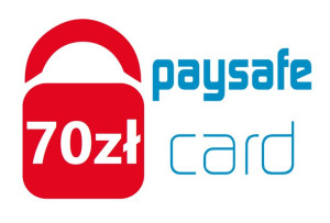 Paysafecard 70zł, Karta PSC 70 zł KOD