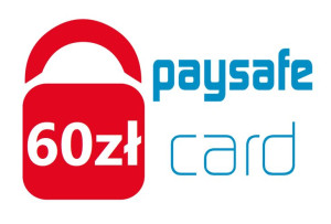 Paysafecard 60zł, Karta PSC 60 zł KOD