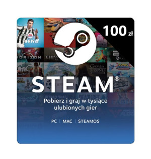 Steam 100zł - Pl