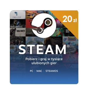 Steam 20zł - Pl