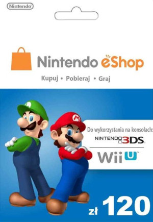 Nintendo karta 120 zł
