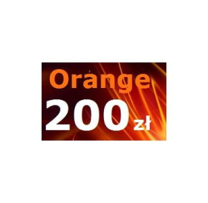Doładowanie Orange 200zł