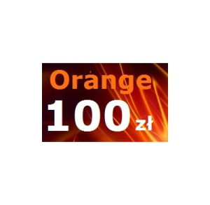 Doładowanie Orange 100zł