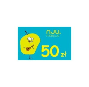 Doładowanie nju Mobile 50 zł Kod GSM
