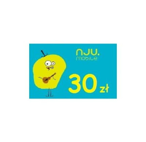 Doładowanie nju Mobile 30 zł Kod GSM