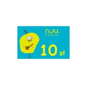 Doładowanie nju Mobile 10 zł Kod GSM