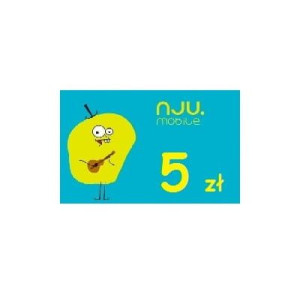 Doładowanie nju Mobile 5 zł Kod GSM