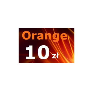 Doładowanie Orange 10zł