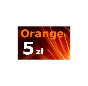 Doładowanie Orange 5zł