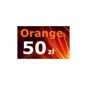 Doładowanie Orange 50zł