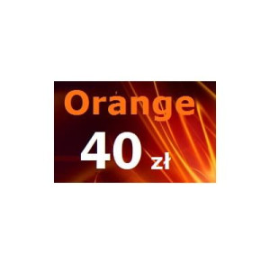 Doładowanie Orange 40zł