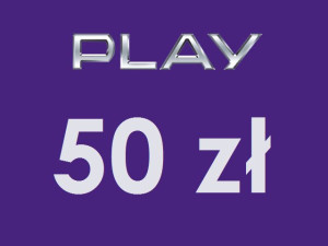 Doładowanie PLAY 50zł Kod GSM