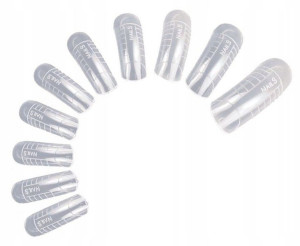 Tipsy Dual Forms do Poly Nail Gelu - 12 sztuk
