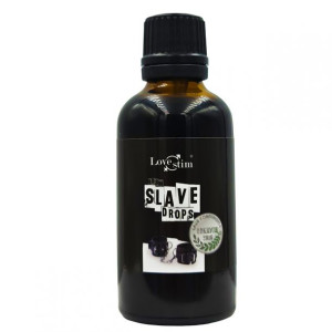 Slave Drops 50ml szalone krople podniecające BDSM