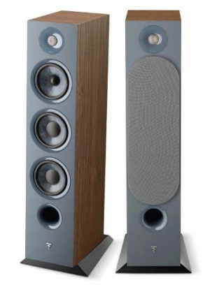 Focal Chora 826 Darkwood Ekscytujące Brzmienie Krk