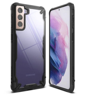 Ringke Fusion-X Design etui do Samsung Galaxy S21 Plus - Black