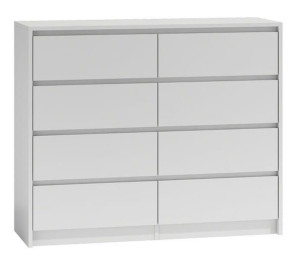 Komoda Karo K8 120 - Biel