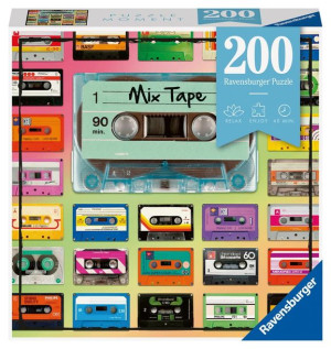 Puzzle 200el Moment Kasety - Ravensburger