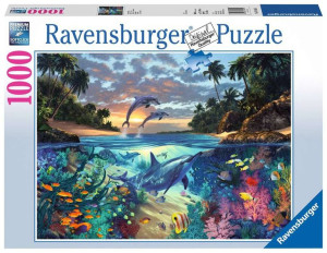 Puzzle 1000el - Zatoka Koralowa - RAVENSBURGER