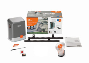 NICE HOME FILO600KIT napęd do bramy przesuwnej/600kg.2piloty, lampa