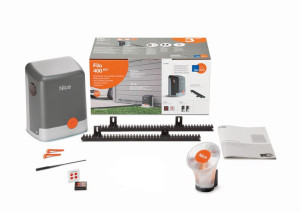 NICE HOME FILO400KIT napęd do bramy przesuwnej/400kg. 2piloty, lampa