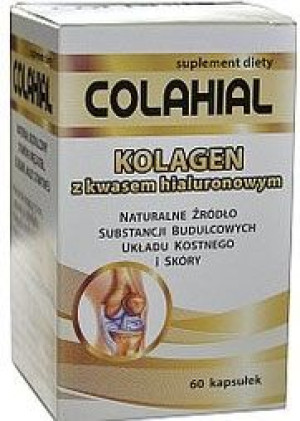 Colahial Kolagen Z Kwasem Hialuronowym 60k Gorvita