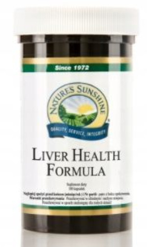Nsp Liver Health Formula Wątroba 100 Kaps